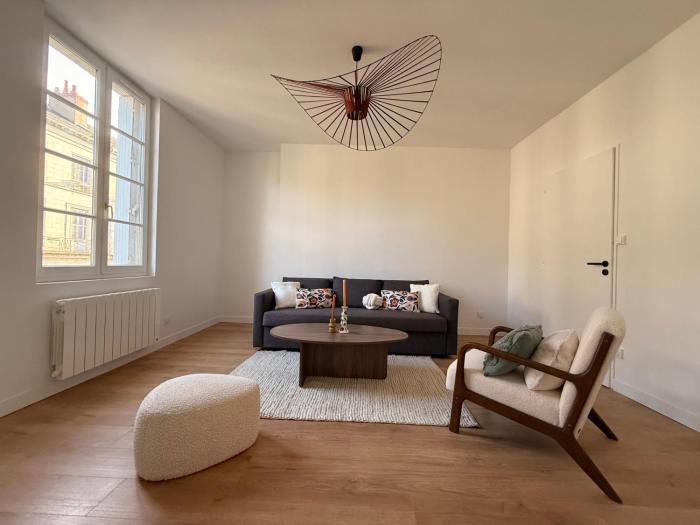 Appartement confortable et moderne au coeur de ville