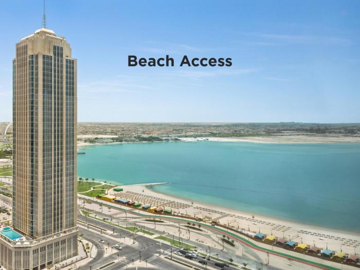 Wyndham Grand Doha West Bay Beach