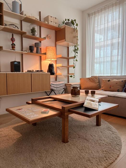 Luxueus appartement met groot terras
