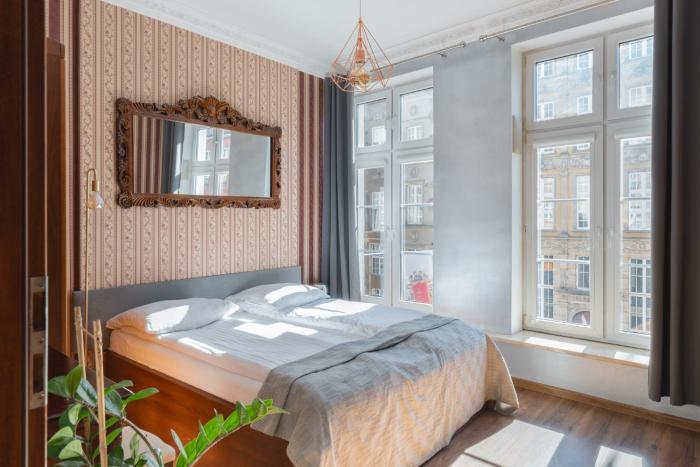 Stylowe mieszkanie ulica Długa przy Neptunie