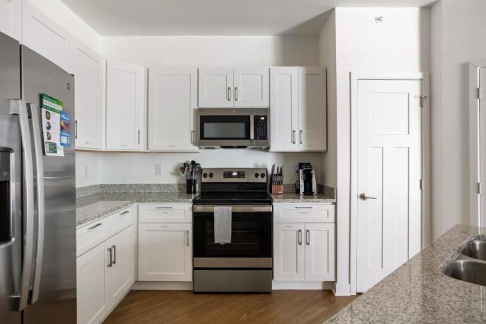 Landing Spectacular 2BD Gym