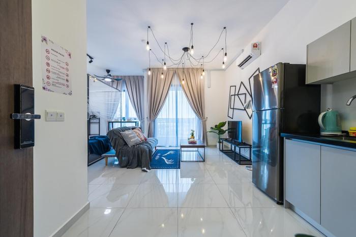 Cozy studio 4pax Equine Sri Kembangan