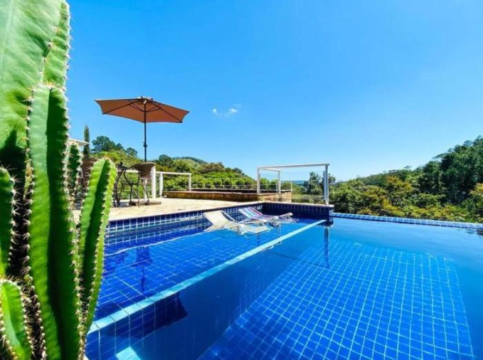 Chalé privativo no pé da Pedra Grande em Atibaia