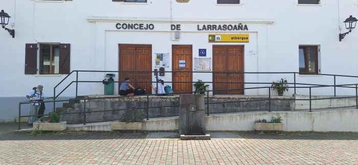 Albergue Municipal de Larrasoaña
