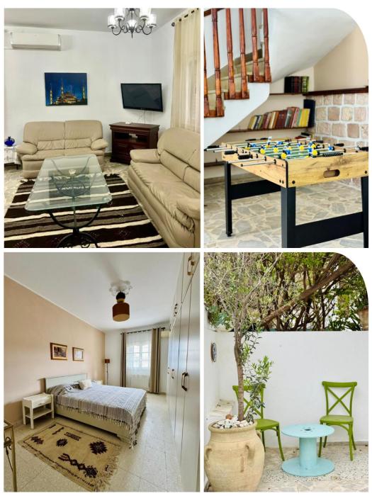 Charmante villa à la Marsa Corniche