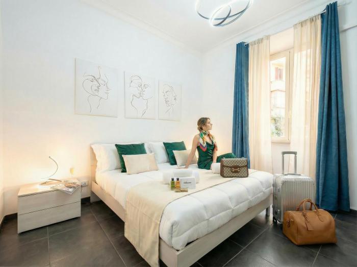 Dream suite Modern in Rome Air Conditioning WiFi near the Metro A
