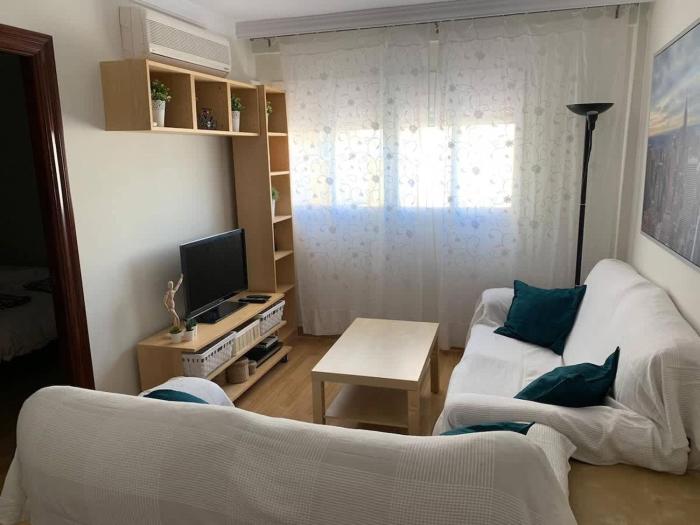 Apartamento Princesa-Huelin Estacion AVE 10 min