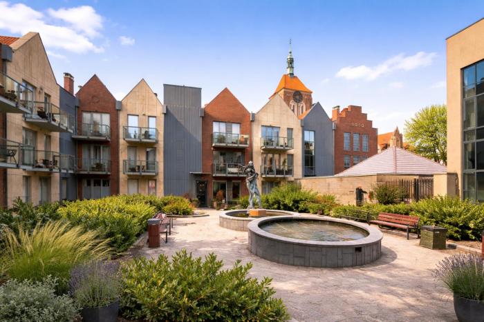 Old Town Story Gdansk with Parking - Tandeta 1 by Lion Apartments