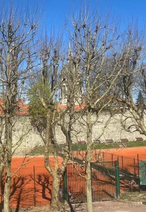 Face aux remparts - Appartement bourgeois