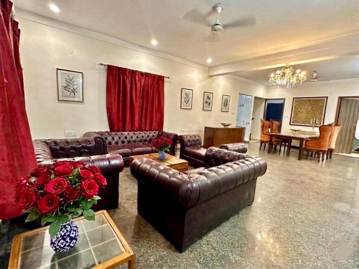 3 BHK independent villa in sec 38 ggn