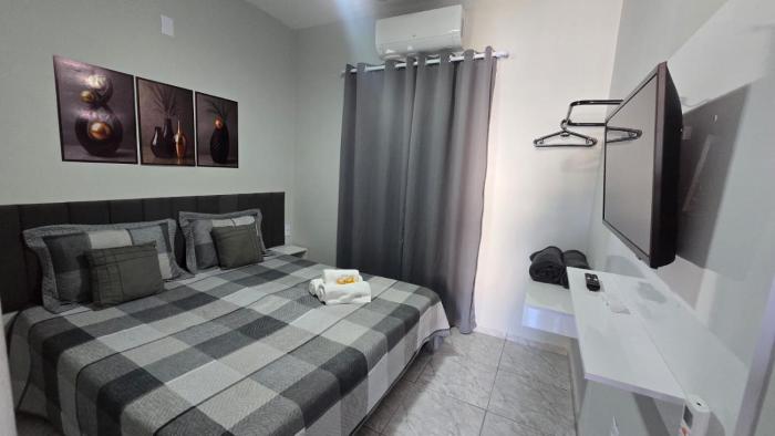 Residencial Éden - Apto 10 Ar Frio e Quente
