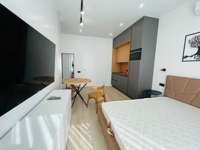 Modern studio in the old town