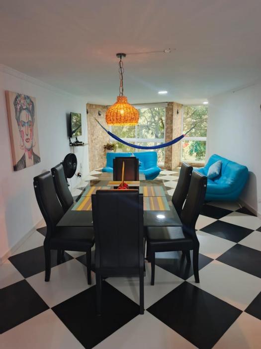 Apartamento en el rodadero