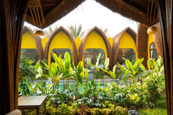 D Hoa Lư Bamboo Retreat & Coffee