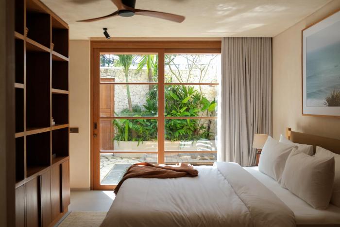 Manuka Studio MERAH 1 BR with Plunge pool in Central Bingin