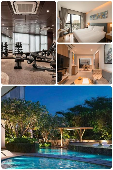 Luxury Modern 2Brs 2Wc, Zenity D1 City View