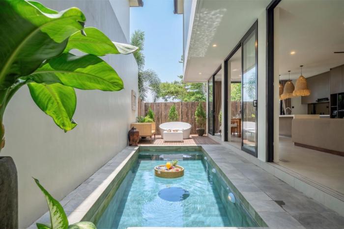 Kammara Villa - Panoramic Tropical Retread with Pool near Beach