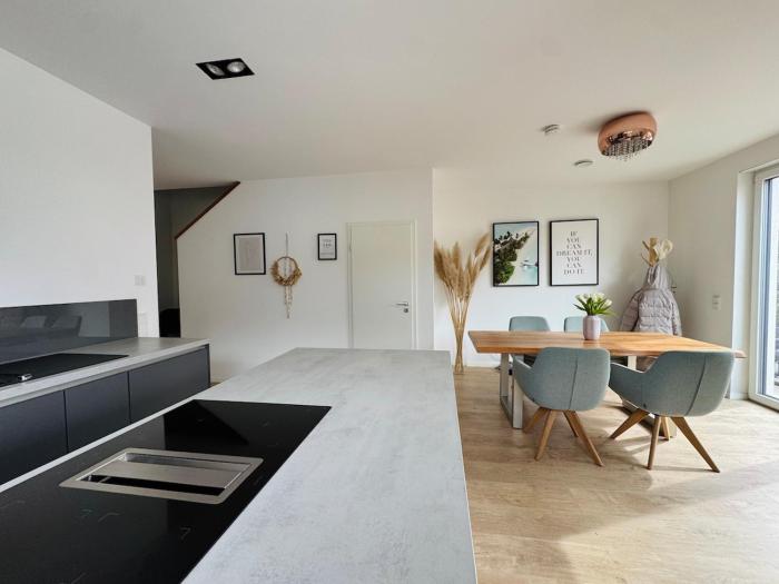 Neubau Wohnung mit Hauscharakter in Worms Weinsheim