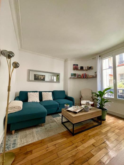 Appartement de charme à proximité des puces