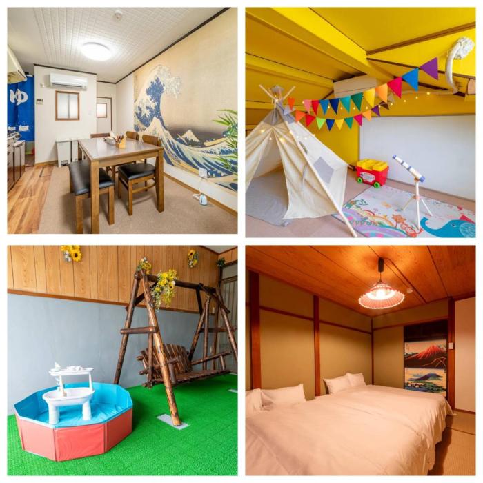 Sayooo House 55m2 with kids room, house for families