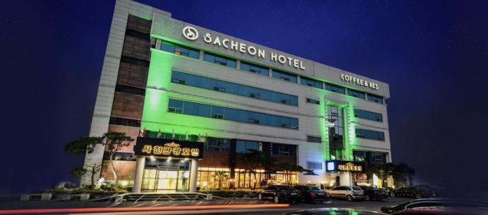Tourist Hotel Sacheon