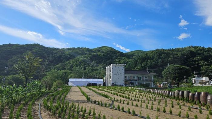 Gwangju Pension and Namhansanseong Art Hall