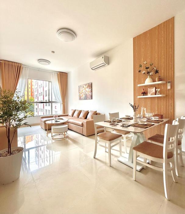 Modern Two-Bedroom Apartment near Airport and Aeon Mall