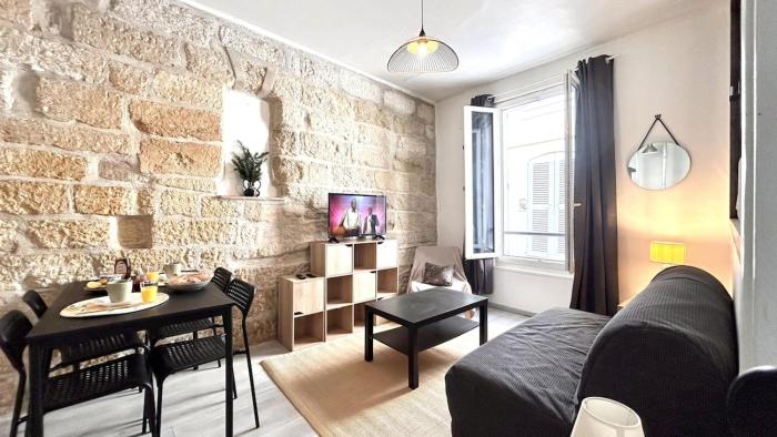 Coup de coeur T2 de charme Pierre apparente Centre