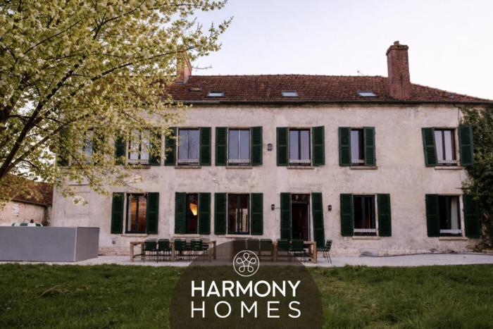 Harmony Homes Le Plessis-Placy - Near Disneyland Pool & Games Room