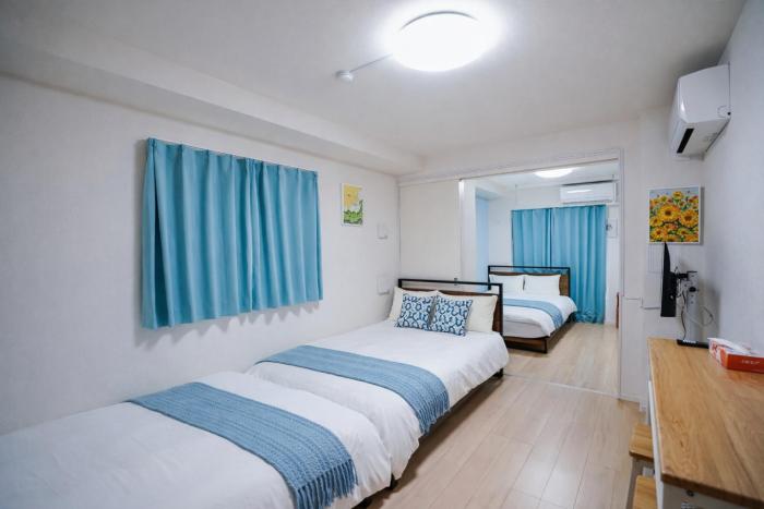 4F 7minute walk from Oshiage Station on the Hanzomon Line Private bathroom and toilet Total area 40 square meters