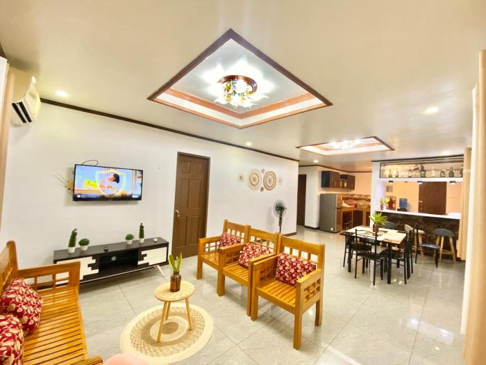 Alona Home near Alona Beach with 3 Bedrooms can accommodate up to6-15pax