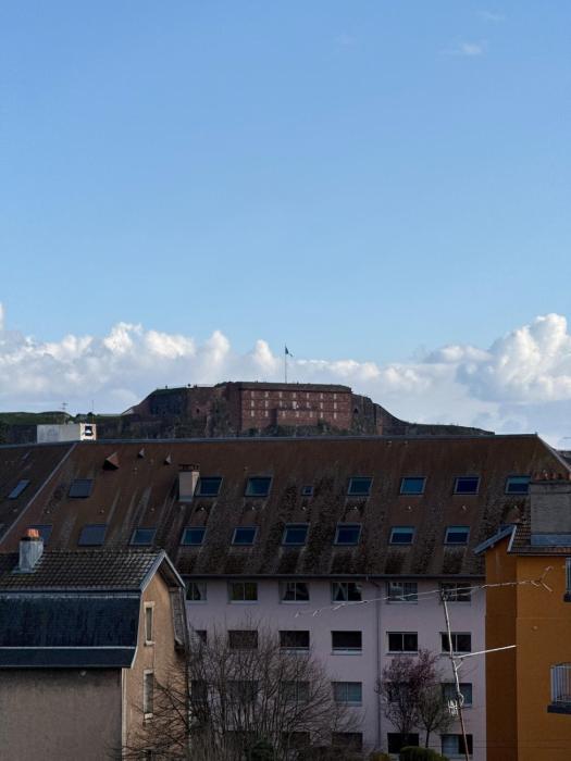 Appartement cosy avec vue sur la Citadelle