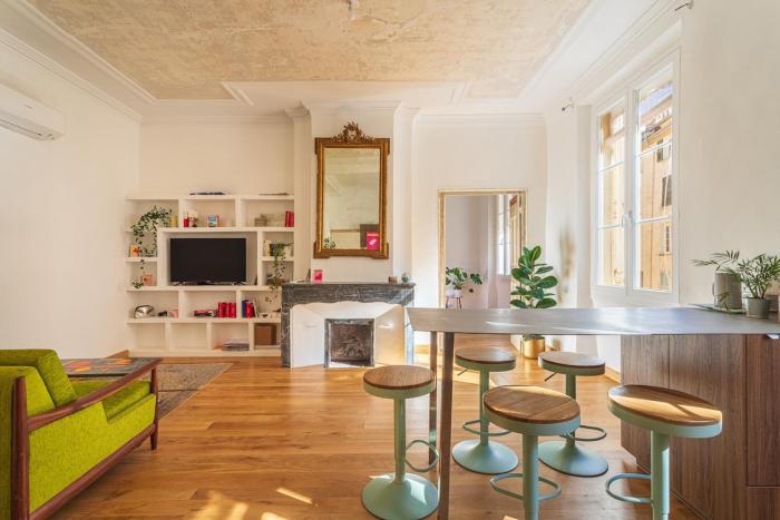 Joli appartement centre-ville proche port