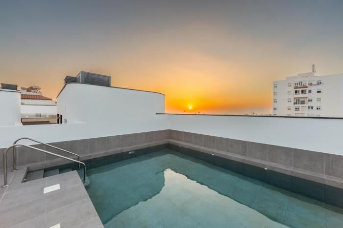 -VientoyAgua- Piscina Garaje Balcón Ubicación Top