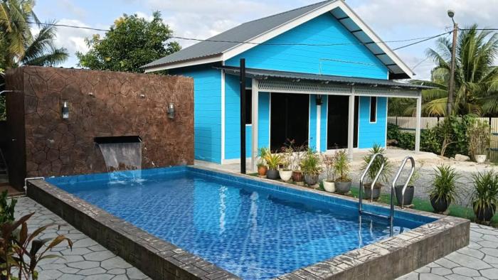 Panggas Vintage Homestay Perlis - Swimming Pool & Wifi