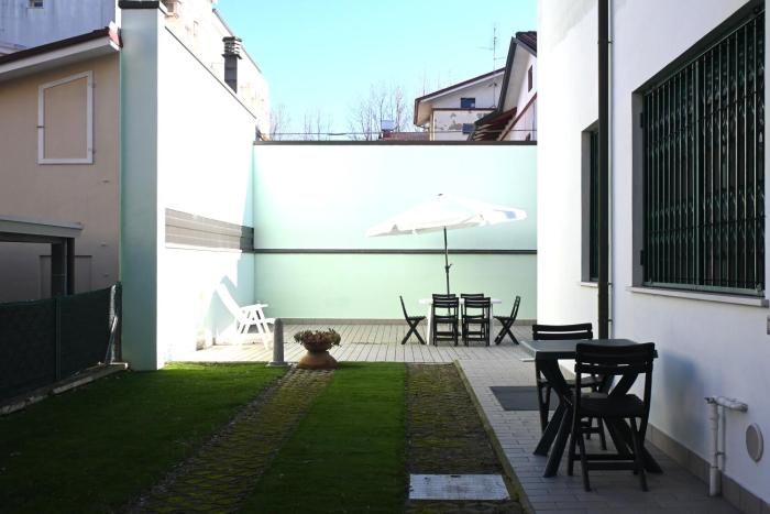 RP04 - Cesenatico, pentalocale con ampio giardino vicino al mare