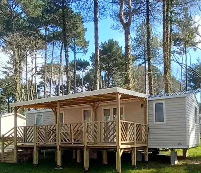 Mobil home 6 personnes Camping SIBLU le Bois de Bayadène