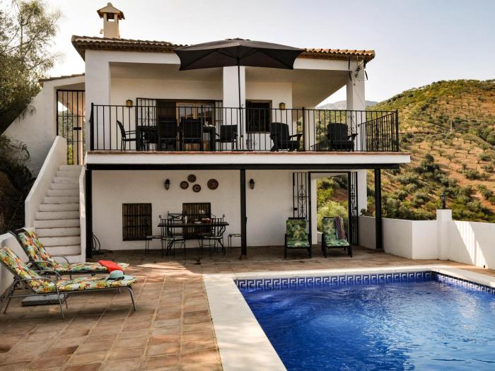 Piltraque - our lovely country villa to rent in Andalucia, Spain