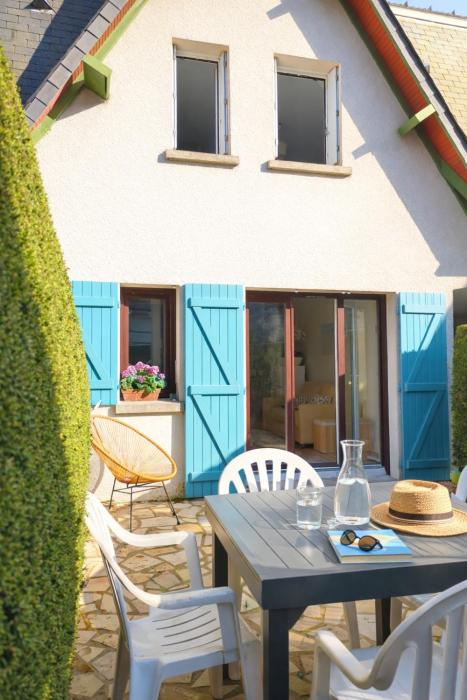 Villers Cœur-de-Mer, Cottage 4 personnes, hyper centre avec terrasse