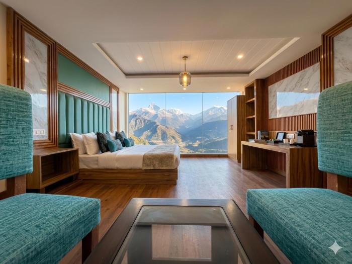 The Hamilton Valley View, Koti - A Beautiful Resort in Clouds