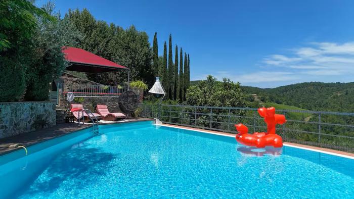 Tuscan Villa Private Pool & Guest House Pets