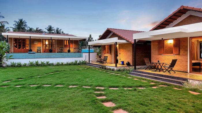SaffronStays Ayati Villa
