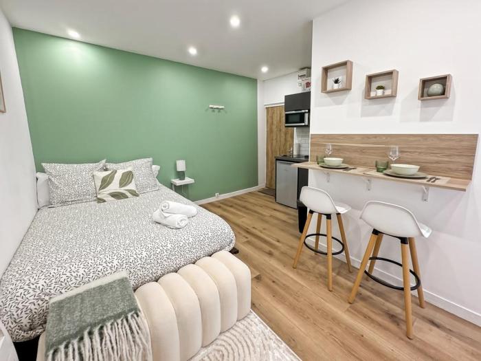 Le Chapelier - Appartement à la gare