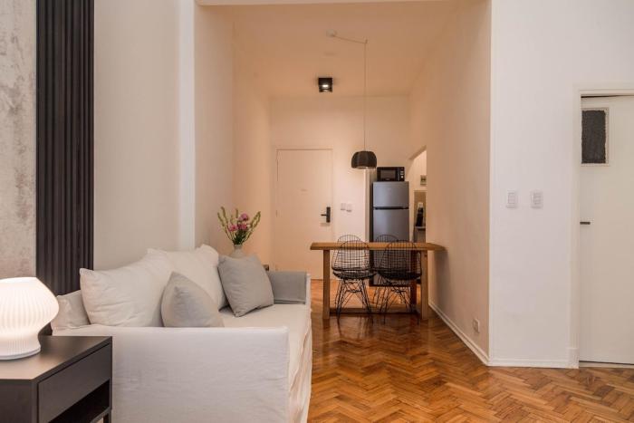 Recoleta Art District Studio Top Location