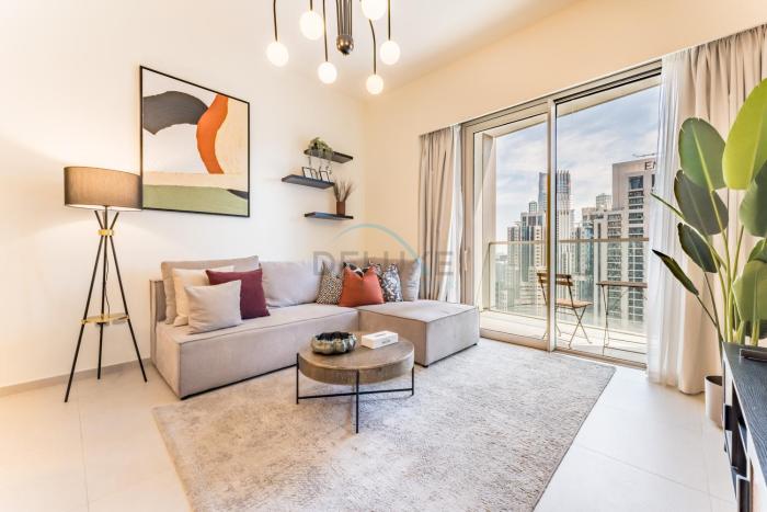 Sophisticated 2BR Retreat Featuring Dazzling Fountain Views, Moments from Burj Khalifa and Dubai Mall, Grande, Downtown Dubai by Deluxe Holiday Homes