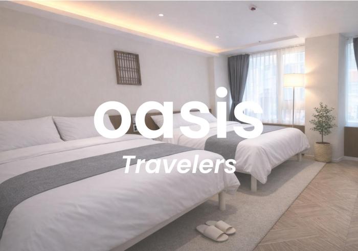 Oasis Travelers Jongno