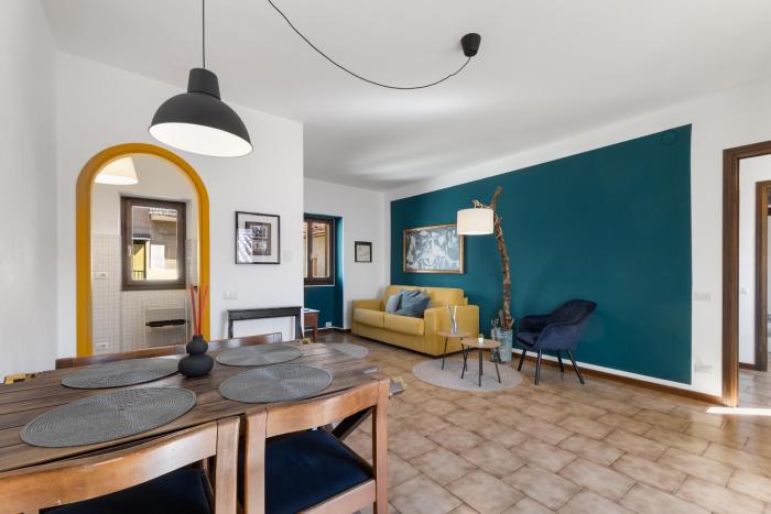 Italian style apartment in Dervio walking distance from Lake Como