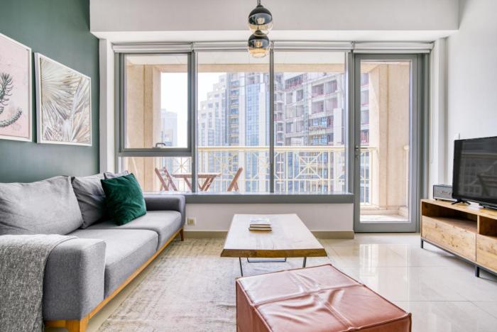 Blueground 29 Boulevard 1 gym elevator DXB-774