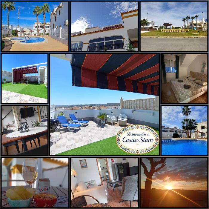 Casita Stam Vistabellagolf Orihuela