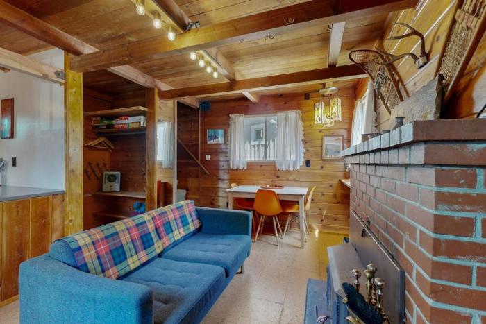 Cozy & comfortable mountain cabin with great Government Camp location